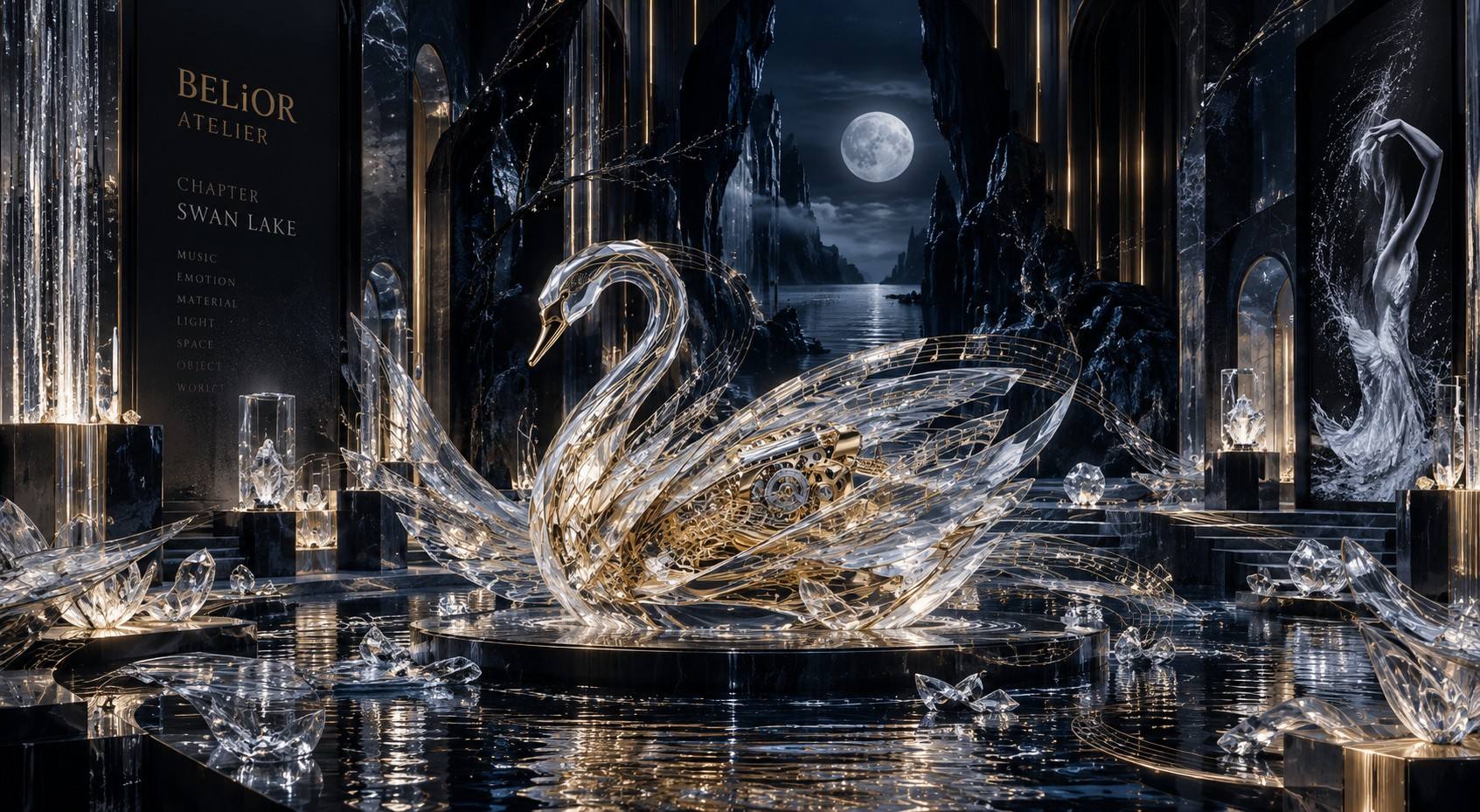 Chapter 02 Swan Lake — 달빛 아래 크리스탈 백조의 세계