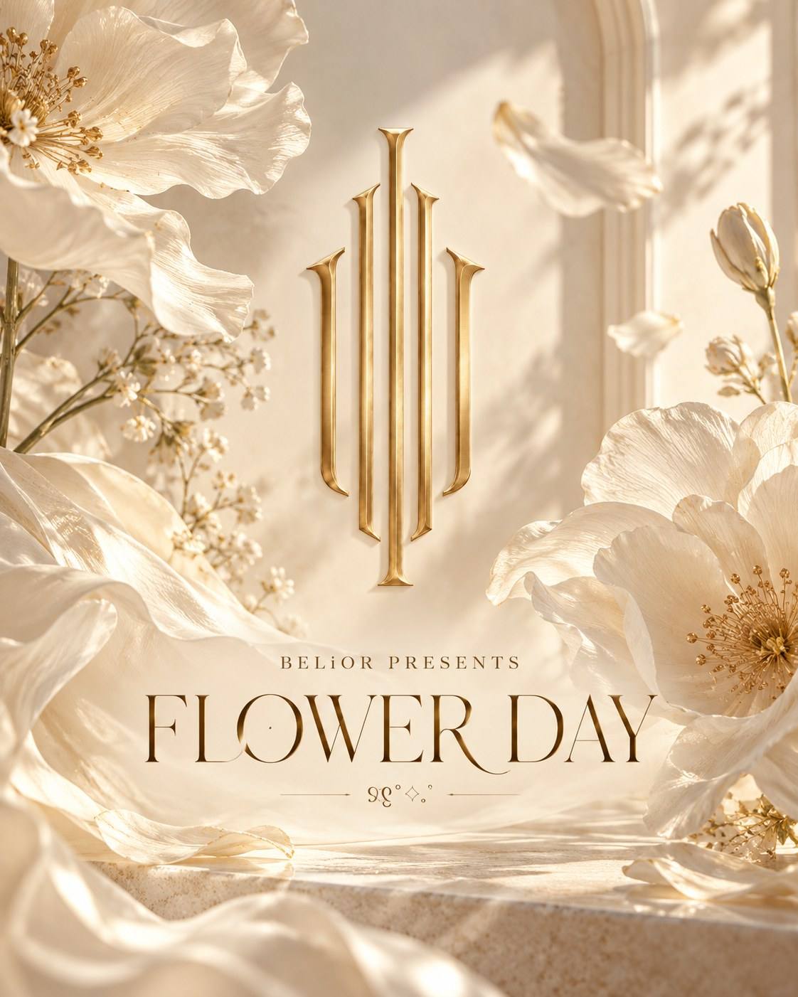 BELiOR presents FLOWER DAY